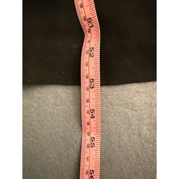 Jones New York Evening Black Sleeveless Beaded Trim Midi Dress Size 6 Polyester - Picture 10 of 11